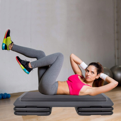 Степ платформа  3-ступенчатая Springos FA0107 - фото №2